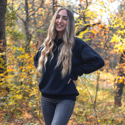 Dutch Navy Blue Wool Blend Sweater | Issued